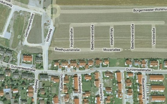 Windows Live Maps Gunzenlee